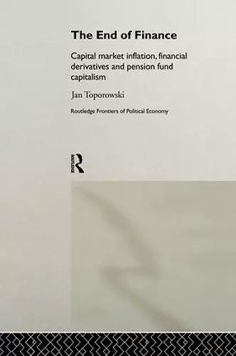 The End of Finance cover