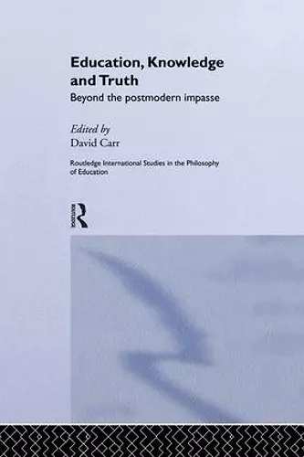 Education, Knowledge and Truth cover