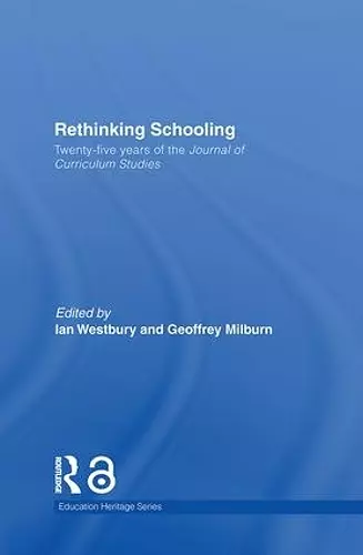 Rethinking Schooling cover