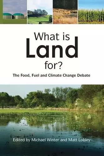 What is Land For? cover