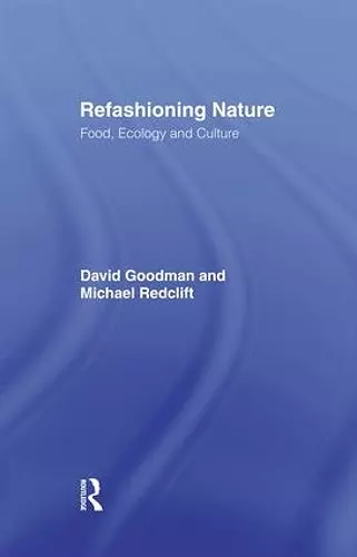 Refashioning Nature cover