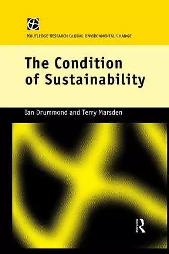 The Condition of Sustainability cover