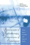Dimensions of Psychotherapy, Dimensions of Experience cover