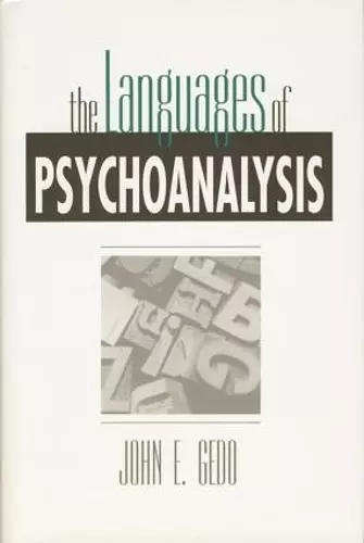 The Languages of Psychoanalysis cover