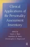 Clinical Applications of the Personality Assessment Inventory cover