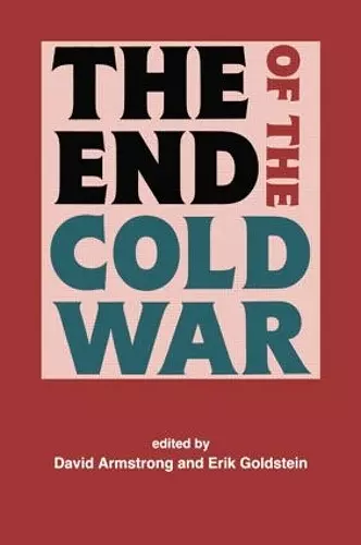 The End of the Cold War cover