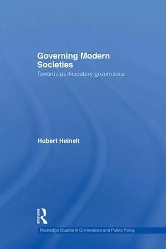 Governing Modern Societies cover