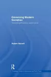 Governing Modern Societies cover