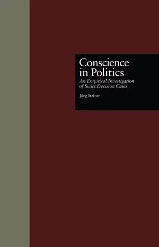 Conscience in Politics cover