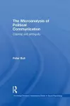 The Microanalysis of Political Communication cover