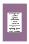 Developmental Disorders cover