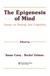 The Epigenesis of Mind cover