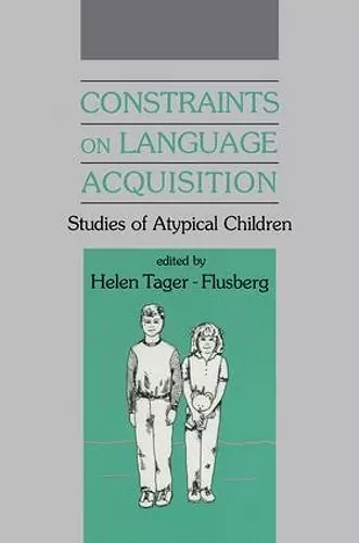 Constraints on Language Acquisition cover