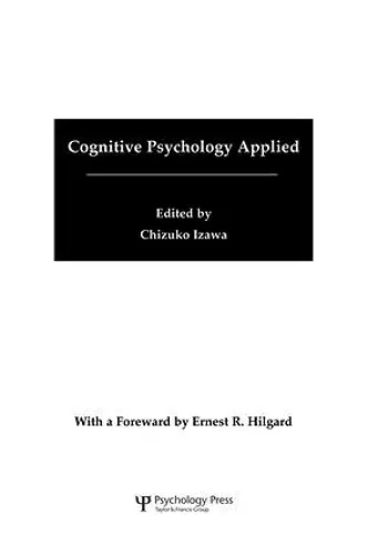 Cognitive Psychology Applied cover