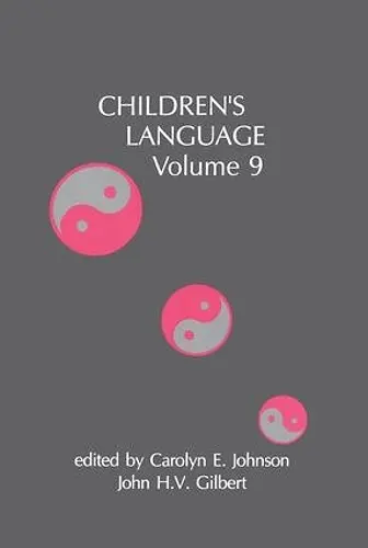 Children's Language cover