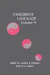 Children's Language cover
