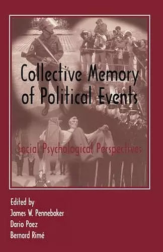 Collective Memory of Political Events cover