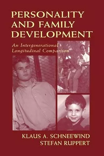 Personality and Family Development cover