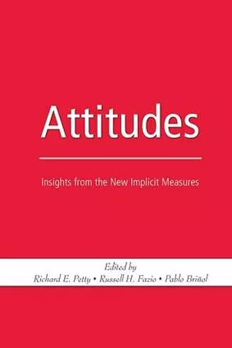 Attitudes cover