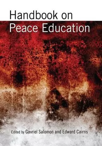 Handbook on Peace Education cover