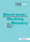 Short-term/Working Memory cover