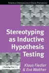 Stereotyping as Inductive Hypothesis Testing cover