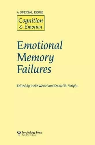 Emotional Memory Failures cover