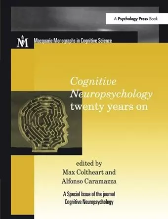 Cognitive Neuropsychology Twenty Years On cover