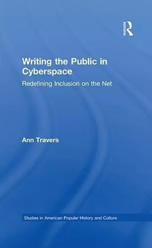 Writing the Public in Cyberspace cover