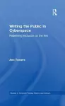 Writing the Public in Cyberspace cover