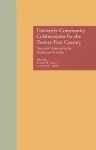 University-Community Collaborations for the Twenty-First Century cover