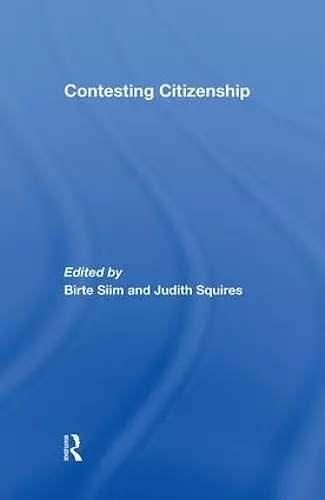 Contesting Citizenship cover