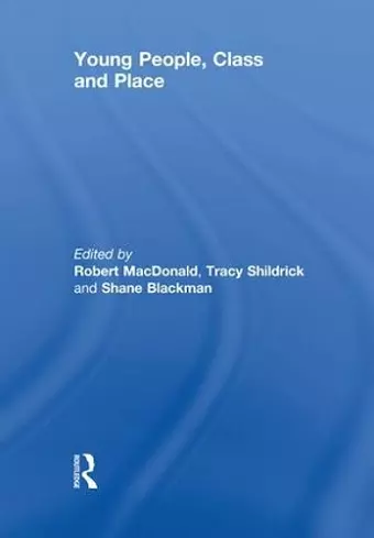 Young People, Class and Place cover