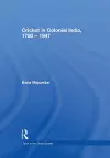 Cricket in Colonial India 1780 – 1947 cover