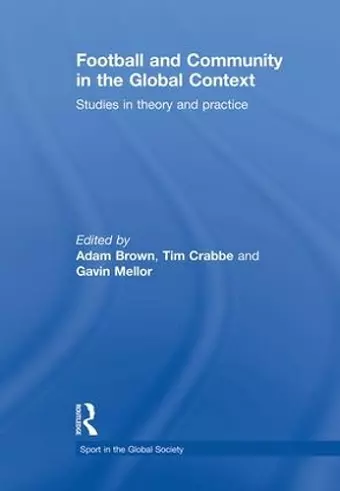 Football and Community in the Global Context cover