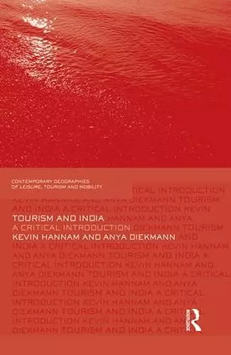 Tourism and India cover