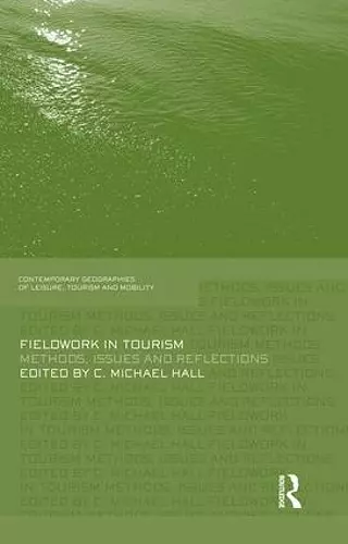 Fieldwork in Tourism cover