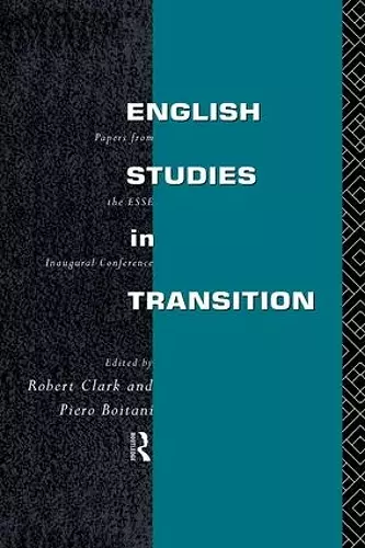 English Studies in Transition cover