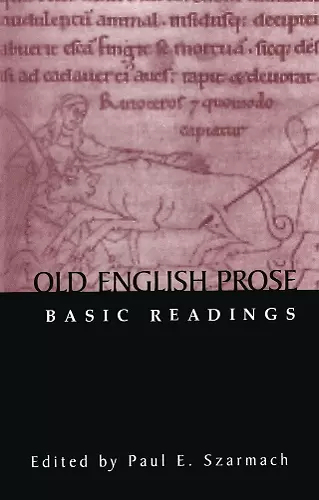 Old English Prose cover