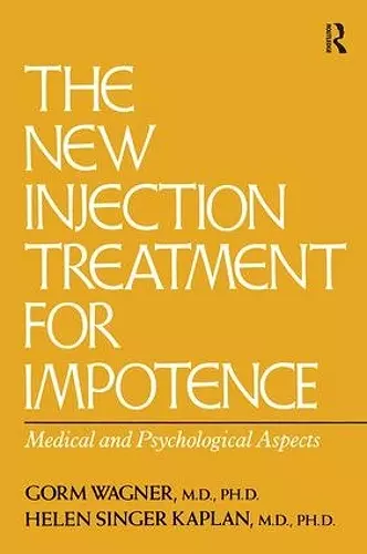 The New Injection Treatment For Impotence cover