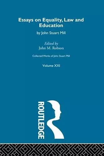 Collected Works of John Stuart Mill cover