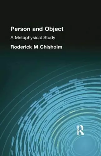 Person and Object cover