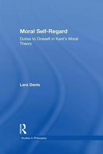 Moral Self-Regard cover