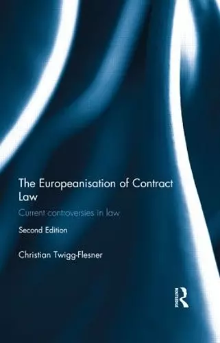 The Europeanisation of Contract Law cover