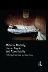 Maternal Mortality, Human Rights and Accountability cover