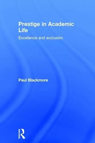 Prestige in Academic Life cover