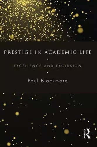 Prestige in Academic Life cover