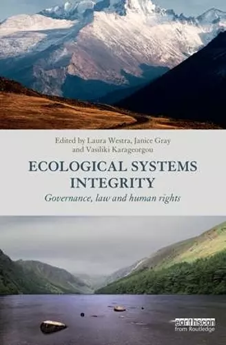 Ecological Systems Integrity cover