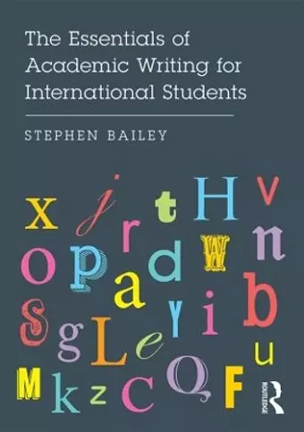 The Essentials of Academic Writing for International Students cover