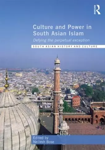 Culture and Power in South Asian Islam cover